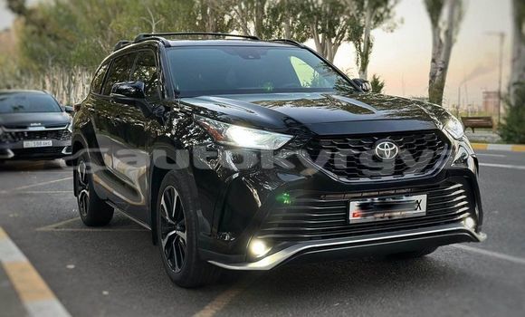 Buy Used Toyota Highlander Black Car in Bishkek in Bishkek Buy Used Toyota Highlander Black Car in Bishkek in Bishkek