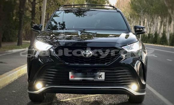 Buy Used Toyota Highlander Black Car in Bishkek in Bishkek Buy Used Toyota Highlander Black Car in Bishkek in Bishkek
