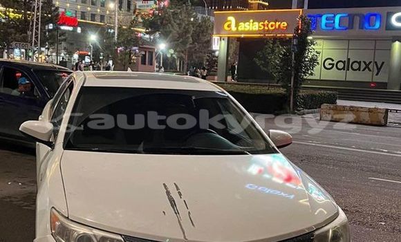 Buy Used Toyota Camry White Car in Bishkek in Bishkek Buy Used Toyota Camry White Car in Bishkek in Bishkek