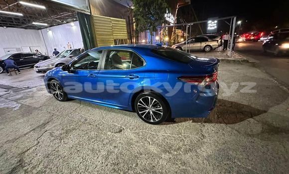 Buy Used Toyota Camry Blue Car in Bishkek in Bishkek Buy Used Toyota Camry Blue Car in Bishkek in Bishkek