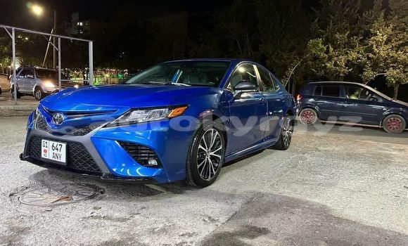 Buy Used Toyota Camry Blue Car in Bishkek in Bishkek Buy Used Toyota Camry Blue Car in Bishkek in Bishkek