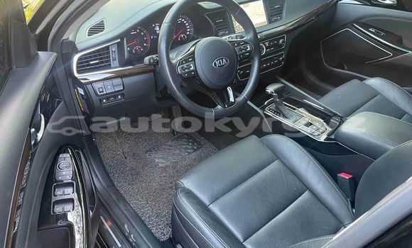 Buy Used Kia K7 Black Car in Boroldoy in Chui Buy Used Kia K7 Black Car in Boroldoy in Chui