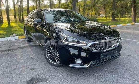 Buy Used Kia K7 Black Car in Boroldoy in Chui Buy Used Kia K7 Black Car in Boroldoy in Chui