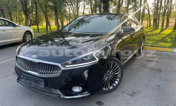 Buy Used Kia K7 Black Car in Boroldoy in Chui Buy Used Kia K7 Black Car in Boroldoy in Chui