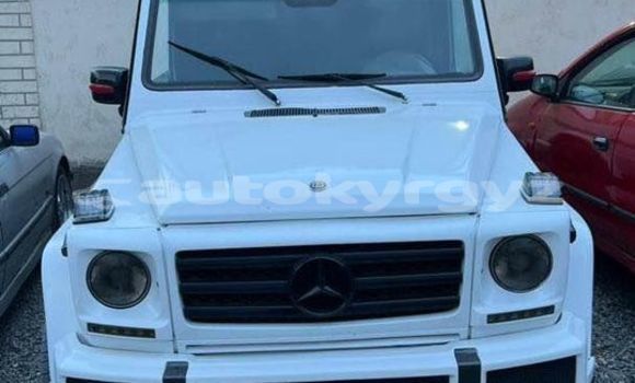 Buy Used Mercedes-Benz G-klasse White Car in Bishkek in Bishkek Buy Used Mercedes-Benz G-klasse White Car in Bishkek in Bishkek
