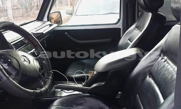 Buy Used Mercedes-Benz G-klasse White Car in Bishkek in Bishkek Buy Used Mercedes-Benz G-klasse White Car in Bishkek in Bishkek
