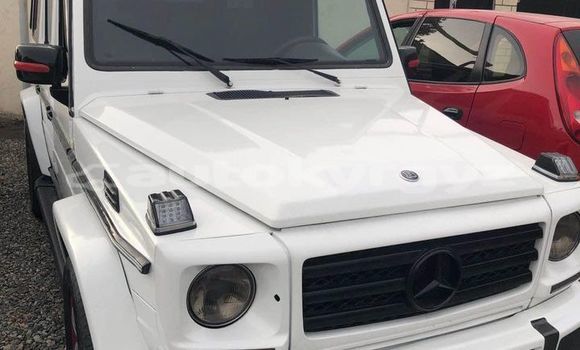 Buy Used Mercedes-Benz G-klasse White Car in Bishkek in Bishkek Buy Used Mercedes-Benz G-klasse White Car in Bishkek in Bishkek