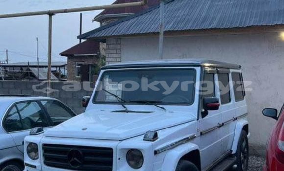 Buy Used Mercedes-Benz G-klasse White Car in Bishkek in Bishkek Buy Used Mercedes-Benz G-klasse White Car in Bishkek in Bishkek