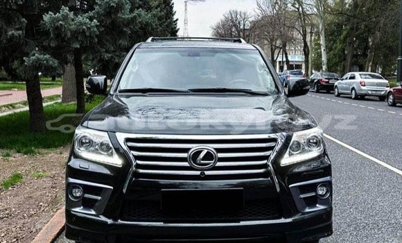 Buy Used Lexus LX Black Car in Bishkek in Bishkek Buy Used Lexus LX Black Car in Bishkek in Bishkek