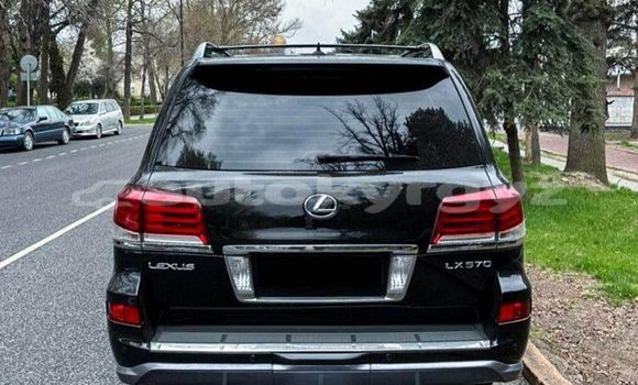 Buy Used Lexus LX Black Car in Bishkek in Bishkek Buy Used Lexus LX Black Car in Bishkek in Bishkek