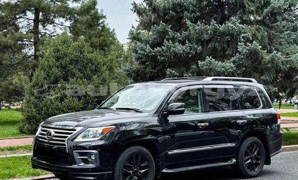 Buy Used Lexus LX Black Car in Bishkek in Bishkek Buy Used Lexus LX Black Car in Bishkek in Bishkek