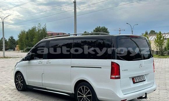 Buy Used Mercedes-Benz V-klasse White Car in Bishkek in Bishkek Buy Used Mercedes-Benz V-klasse White Car in Bishkek in Bishkek