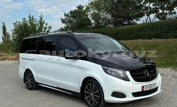 Buy Used Mercedes-Benz V-klasse White Car in Bishkek in Bishkek Buy Used Mercedes-Benz V-klasse White Car in Bishkek in Bishkek