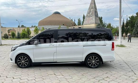 Buy Used Mercedes-Benz V-klasse White Car in Bishkek in Bishkek Buy Used Mercedes-Benz V-klasse White Car in Bishkek in Bishkek