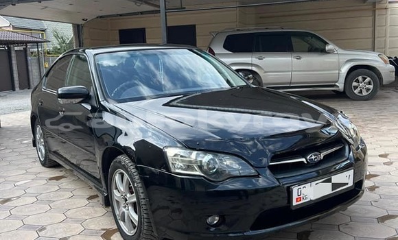 Buy Used Subaru Legacy Black Car in Bishkek in Bishkek