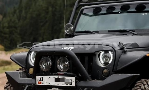 Buy Used Jeep Wrangler Black Car in Bishkek in Bishkek
