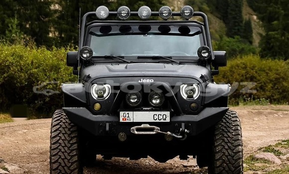 Buy Used Jeep Wrangler Black Car in Bishkek in Bishkek Buy Used Jeep Wrangler Black Car in Bishkek in Bishkek