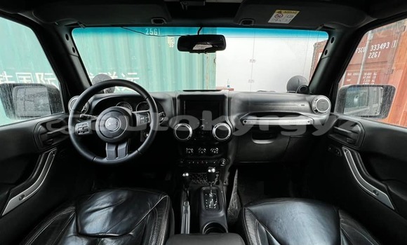 Buy Used Jeep Wrangler Black Car in Bishkek in Bishkek Buy Used Jeep Wrangler Black Car in Bishkek in Bishkek