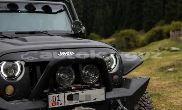 Buy Used Jeep Wrangler Black Car in Bishkek in Bishkek Buy Used Jeep Wrangler Black Car in Bishkek in Bishkek