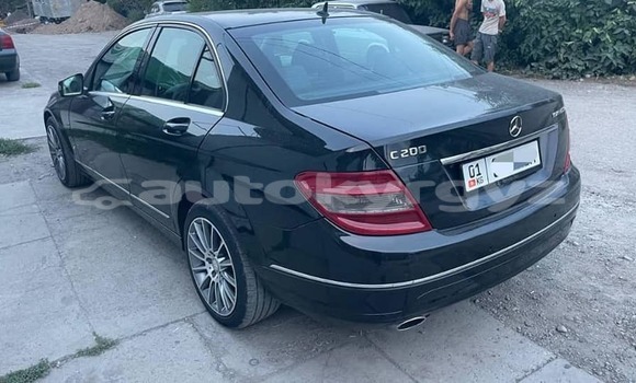 Buy Used Mercedes-Benz C–Class White Car in Bishkek in Bishkek