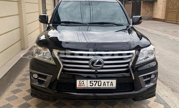 Buy Used Lexus LX 570 Black Car in Bishkek in Bishkek Buy Used Lexus LX 570 Black Car in Bishkek in Bishkek