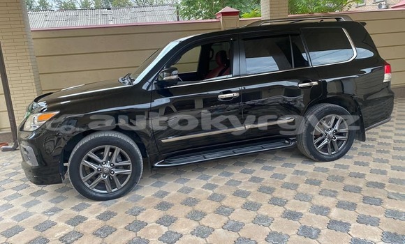 Buy Used Lexus LX 570 Black Car in Bishkek in Bishkek Buy Used Lexus LX 570 Black Car in Bishkek in Bishkek