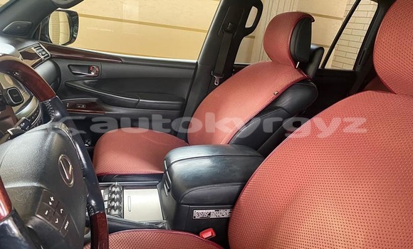 Buy Used Lexus LX 570 Black Car in Bishkek in Bishkek Buy Used Lexus LX 570 Black Car in Bishkek in Bishkek