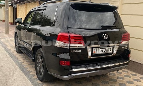 Buy Used Lexus LX 570 Black Car in Bishkek in Bishkek Buy Used Lexus LX 570 Black Car in Bishkek in Bishkek