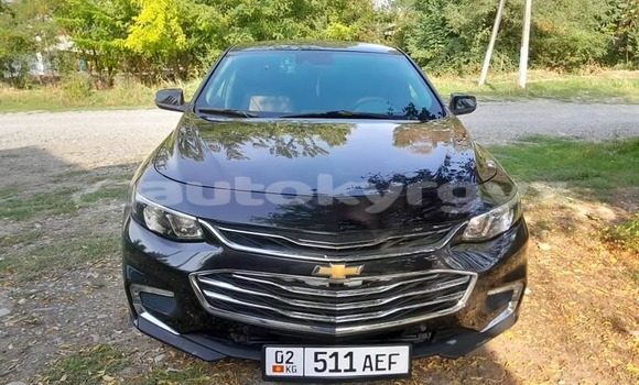 Buy Used Chevrolet Malibu Black Car in Bishkek in Bishkek