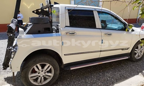 Buy Used SsangYong Actyon White Car in Bishkek in Bishkek Buy Used SsangYong Actyon White Car in Bishkek in Bishkek