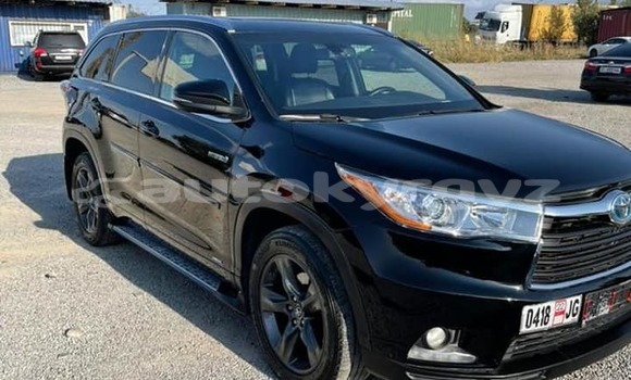 Buy Used Toyota Highlander Black Car in Bishkek in Bishkek Buy Used Toyota Highlander Black Car in Bishkek in Bishkek