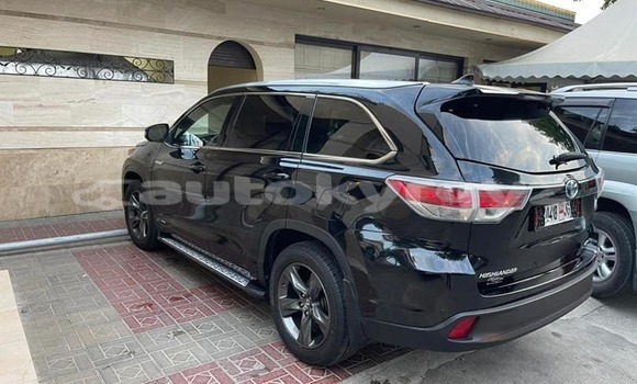 Buy Used Toyota Highlander Black Car in Bishkek in Bishkek Buy Used Toyota Highlander Black Car in Bishkek in Bishkek