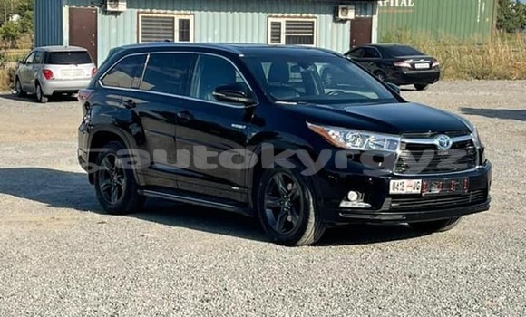 Buy Used Toyota Highlander Black Car in Bishkek in Bishkek Buy Used Toyota Highlander Black Car in Bishkek in Bishkek
