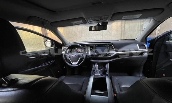 Buy Used Toyota Highlander Black Car in Bishkek in Bishkek Buy Used Toyota Highlander Black Car in Bishkek in Bishkek