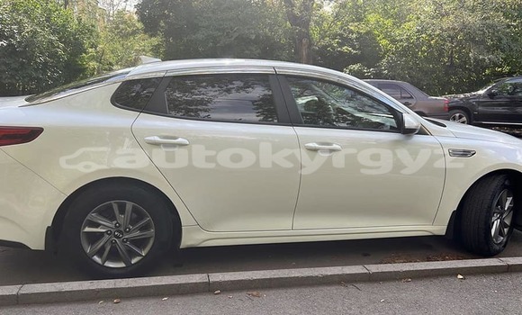 Buy Used Kia K5 White Car in Bishkek in Bishkek Buy Used Kia K5 White Car in Bishkek in Bishkek