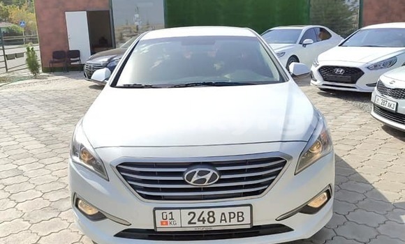 Buy Used Hyundai Sonata White Car in Bishkek in Bishkek Buy Used Hyundai Sonata White Car in Bishkek in Bishkek