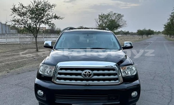 Buy Used Toyota Sequoia White Car in Bishkek in Bishkek