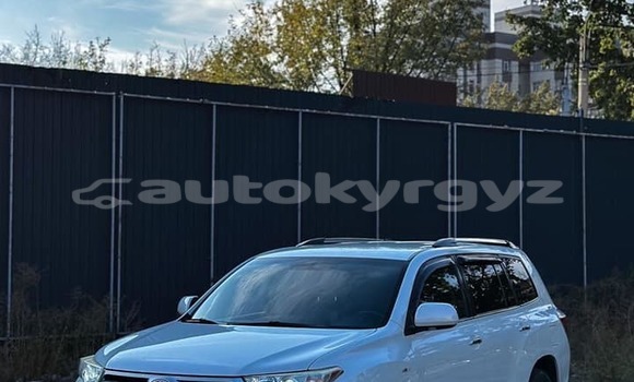 Buy Used Toyota Highlander White Car in Bishkek in Bishkek Buy Used Toyota Highlander White Car in Bishkek in Bishkek