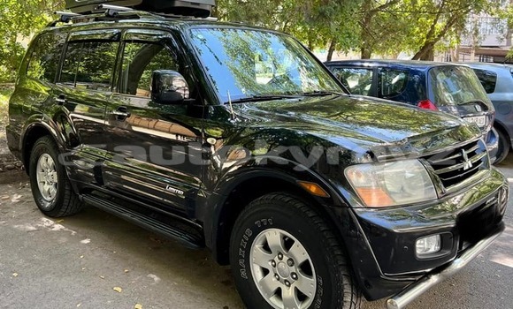 Buy Used Mitsubishi Montero Black Car in Bishkek in Bishkek Buy Used Mitsubishi Montero Black Car in Bishkek in Bishkek