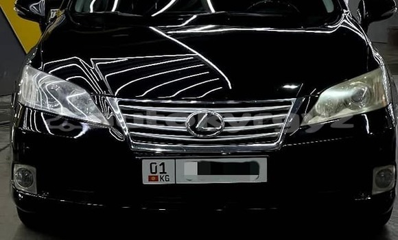 Buy Used Lexus ES Black Car in Bishkek in Bishkek Buy Used Lexus ES Black Car in Bishkek in Bishkek