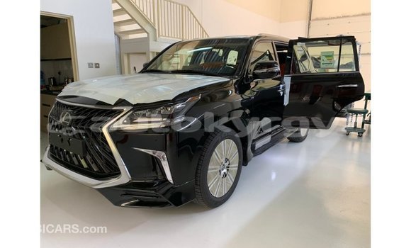 Buy Import Lexus LX Black Car in Import - Dubai in Batken Buy Import Lexus LX Black Car in Import - Dubai in Batken