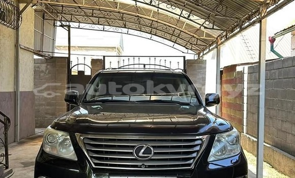 Buy Used Lexus LX Black Car in Bishkek in Bishkek Buy Used Lexus LX Black Car in Bishkek in Bishkek