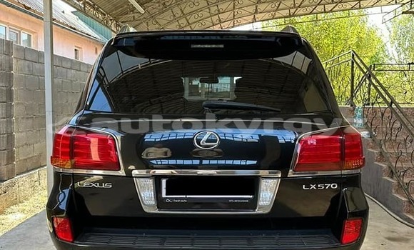 Buy Used Lexus LX Black Car in Bishkek in Bishkek Buy Used Lexus LX Black Car in Bishkek in Bishkek
