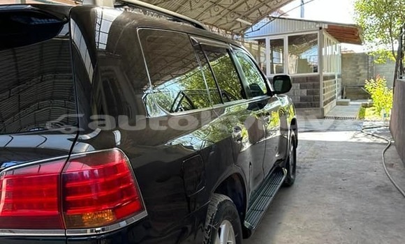 Buy Used Lexus LX Black Car in Bishkek in Bishkek Buy Used Lexus LX Black Car in Bishkek in Bishkek