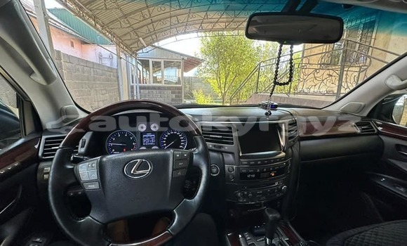 Buy Used Lexus LX Black Car in Bishkek in Bishkek Buy Used Lexus LX Black Car in Bishkek in Bishkek