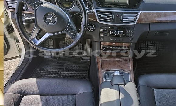 Buy Used Mercedes-Benz E–Class White Car in Bishkek in Bishkek Buy Used Mercedes-Benz E–Class White Car in Bishkek in Bishkek