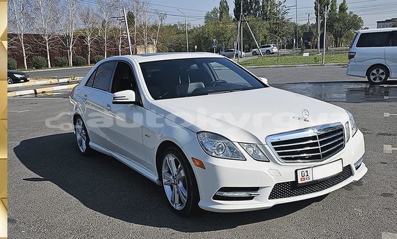 Buy Used Mercedes-Benz E–Class White Car in Bishkek in Bishkek Buy Used Mercedes-Benz E–Class White Car in Bishkek in Bishkek