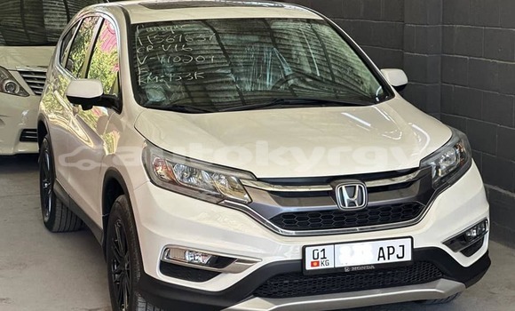 Buy Used Honda CR–V White Car in Bishkek in Bishkek Buy Used Honda CR–V White Car in Bishkek in Bishkek