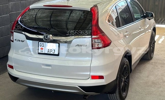 Buy Used Honda CR–V White Car in Bishkek in Bishkek Buy Used Honda CR–V White Car in Bishkek in Bishkek