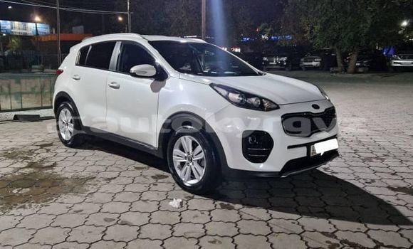Buy Used Kia Sportage White Car in Bishkek in Bishkek Buy Used Kia Sportage White Car in Bishkek in Bishkek